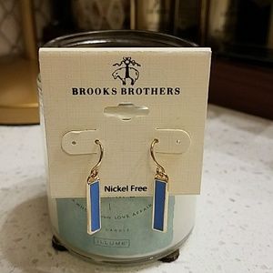 Brooks Brothers earrings